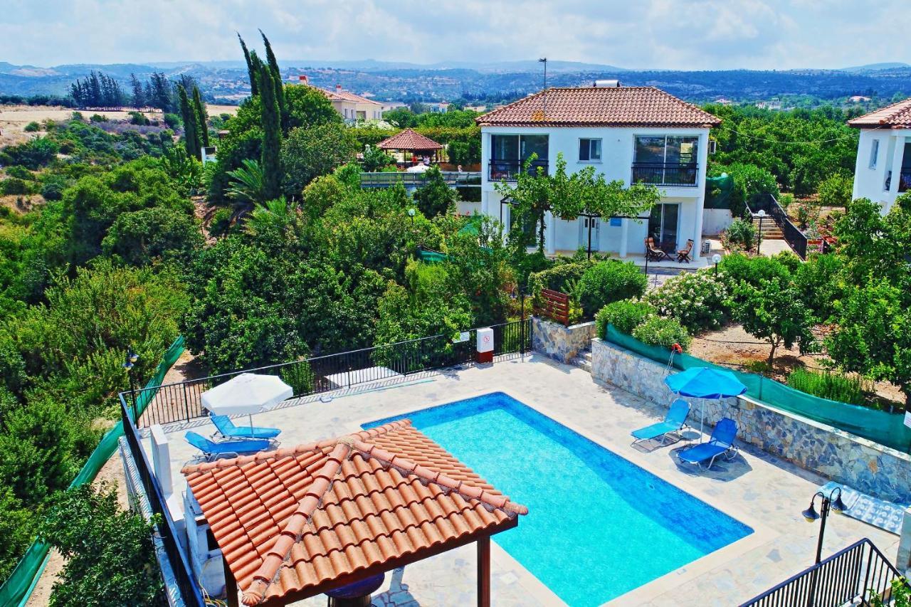 Villa Aphrodite Finiki Polis Dış mekan fotoğraf