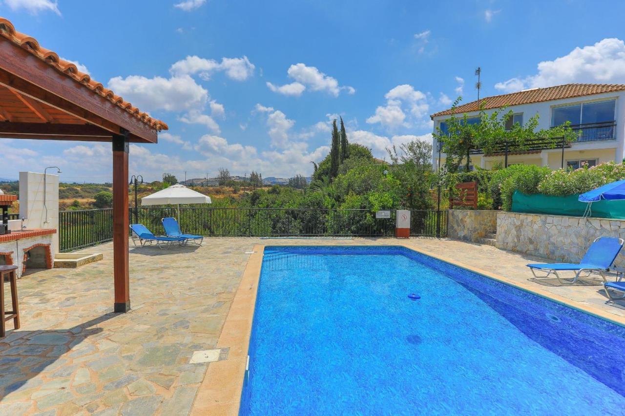 Villa Aphrodite Finiki Polis Dış mekan fotoğraf