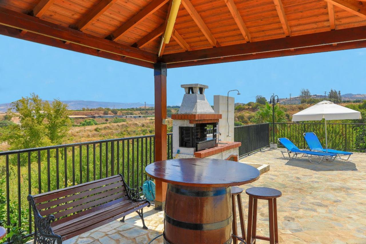 Villa Aphrodite Finiki Polis Dış mekan fotoğraf