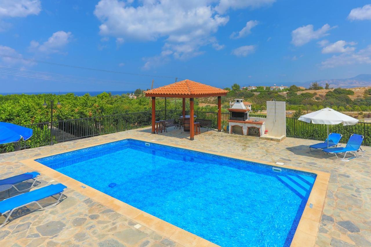 Villa Aphrodite Finiki Polis Dış mekan fotoğraf