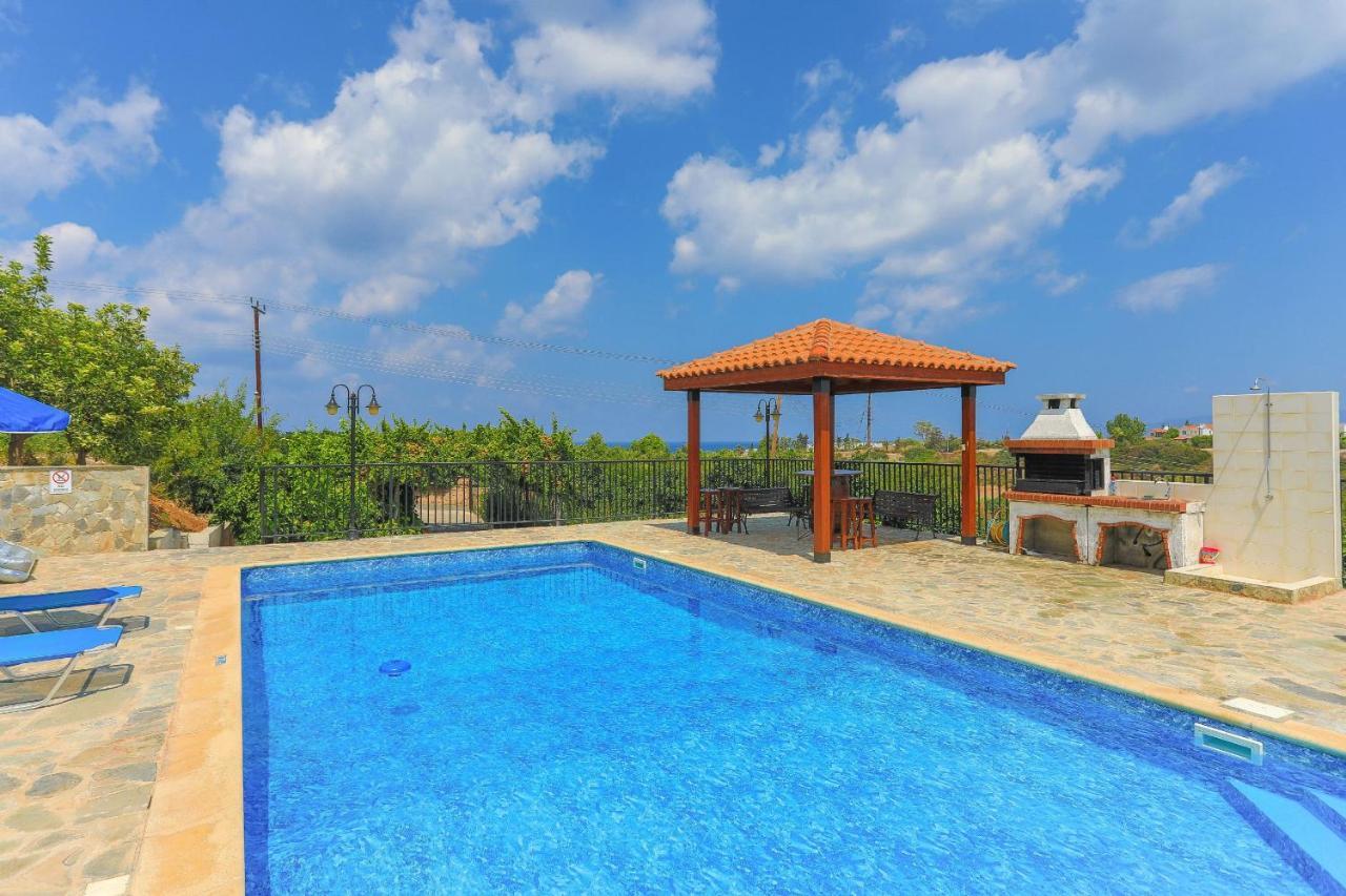 Villa Aphrodite Finiki Polis Dış mekan fotoğraf